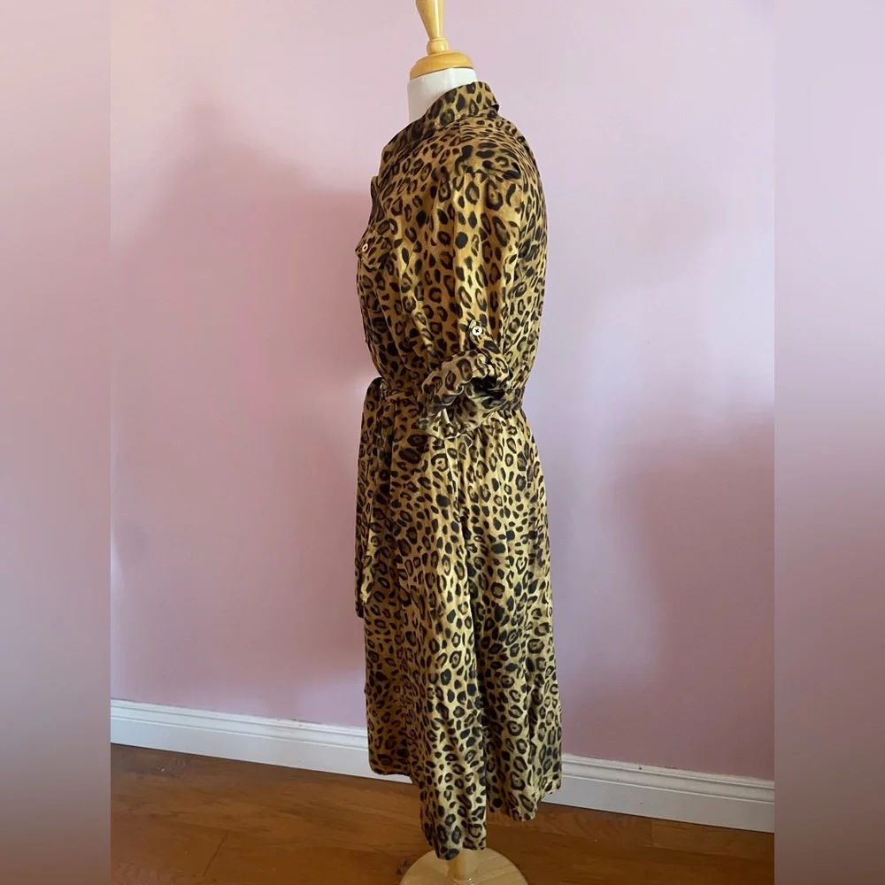 Jones New York Leopard Dress - Picture 4 of 12